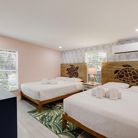 Charming Suite With Balcony And Bikes At Historic Sandpiper Inn Sanibel Exteriér fotografie